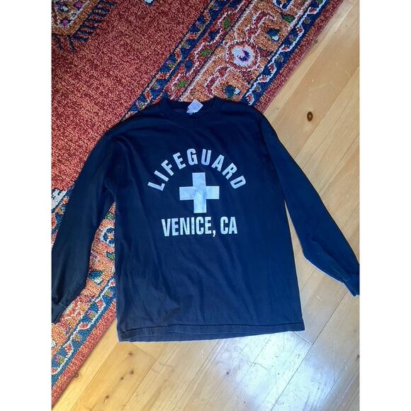 Venice Lifeguard T-Shirt Long Sleeve - Picture 8 of 8